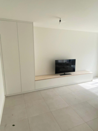 TV kast op maat | MDF geverfd - Berken Multiplex