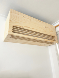 Airco ombouw Kall Fins Vuren | airco ombouw binnenunit