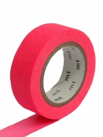 MT Maskingtape shocking pink - masking tape fluor roze