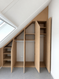 Maatwerkkast zolder | Mdf