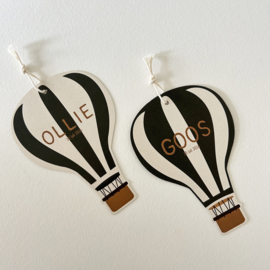 Geboortekaart Ollie & Goos