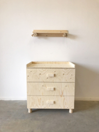 Commode met rand | Fins vuren