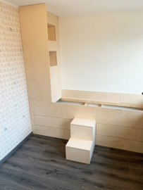 Maatwerk kinderbed | Berken Multiplex