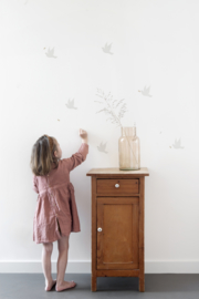 Muurstickers vogels - muurstickers kinderkamer