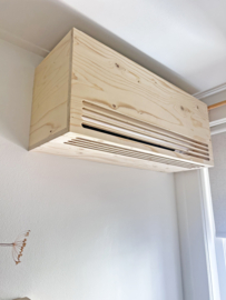 Airco ombouw Kall Fins Vuren | airco ombouw binnenunit