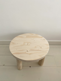 *NIEUW* Salontafel Das rond 50 cm