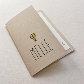Geboortekaart Melle