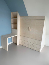 Bedstee, bureau en kasten op maat | Berken Multiplex