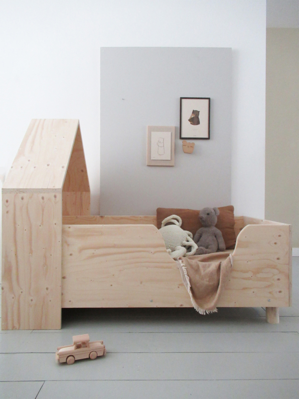 Andes Zelfgenoegzaamheid Protestant Peuterbed Iep (Afmeting bed : Matrasmaat 140 x 70 cm) | Meubels | Huis &  Grietje