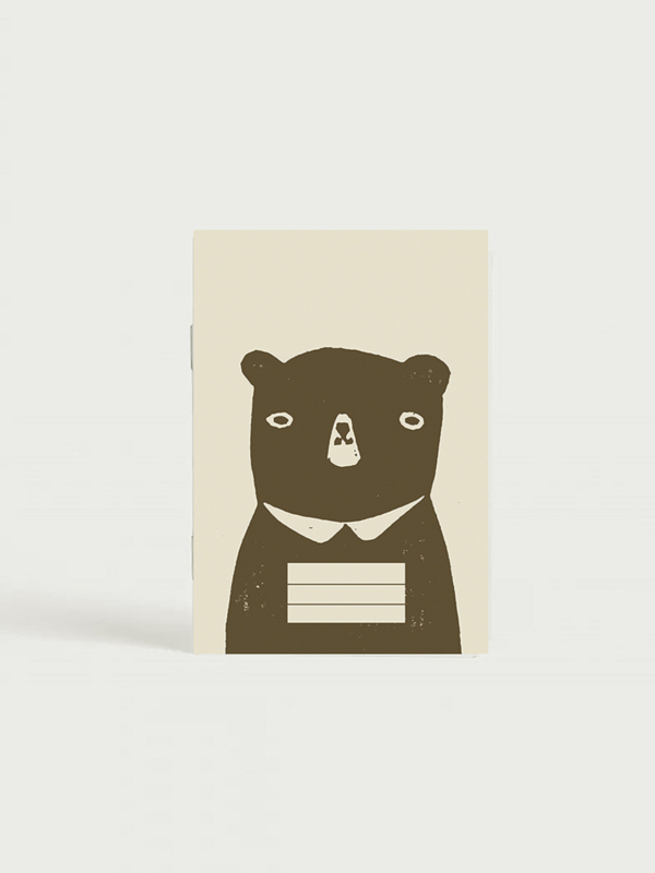 *NIEUW* Notebook MR. Bear | Ted & Tone