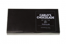 Carlo's Chocolade Puur 72,2%