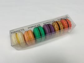 Doosje macarons 6 stuks Herfst/winter collectie