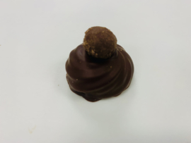 Pure ganache bonbon