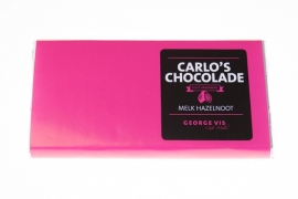 Carlo's Chocolade Melk Hazelnoot