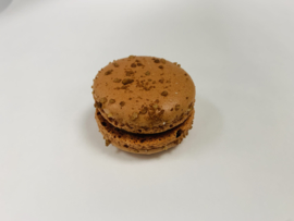 Gezouten caramel macaron