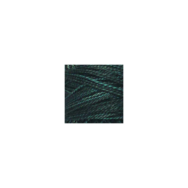 Bol Perlé 5 Blackened Teal  - Valdani p5bh0203