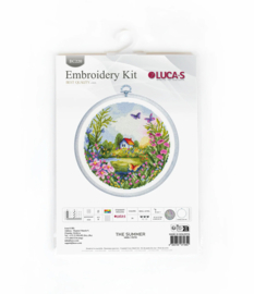 Borduurpakket - De Zomer - Luca-S