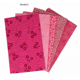 Tissu de Marie Fat quarter bundels (in 11 verschilldende bundels)