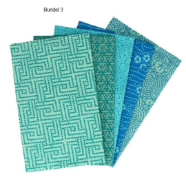 Tissu de Marie Fat quarter bundels (in 11 verschilldende bundels)