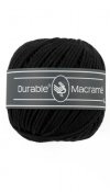 0325 Black Durable Macramé -100gr.