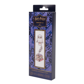 Harry Potter Borduurkit boekenlegger 5x17cm Hedwig