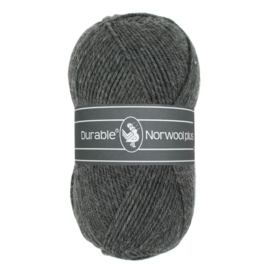 001 Durable Norwool Plus 100gr kleur 001