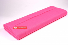 Tule -150cm breed (per meter)  Fluorescent Rose