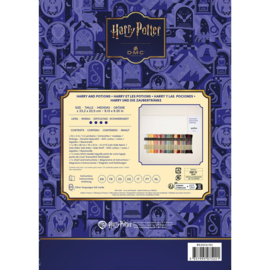 Harry Potter Kruissteekkit 25x25cm Toverdrank