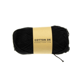 100 Yarn Cotton DK 100 Black