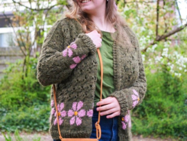 Bloemenveld vest