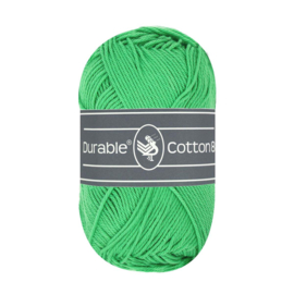 Durable Cotton8- kleur 2156 Grass Green