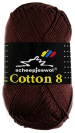 Cotton 8 kleur: 657