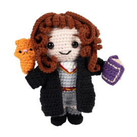 Harry Potter Amigurumi kit 14cm Hermelien Griffel