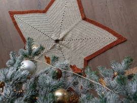 A Starry Christmas Tree