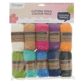 Catona colour pack 10x25g - 1st -Tropical Cocktail