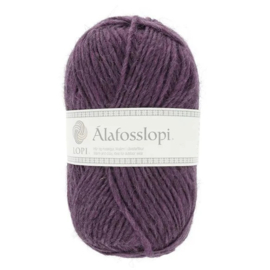 2670 Álafoss Lopi 2670 Dark purple