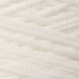 Mondkapjes elastiek zacht 2.5mm wit
