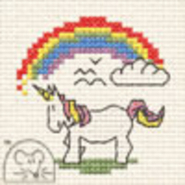 BORDUURPAKKET UNICORN WITH RAINBOW - MOUSELOFT