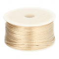 004 Satijnkoord 3mm Beige per 1mtr