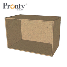 Pronty MDF Basic Box (Past in Ikea Kallax systeem)