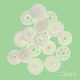 Bohin Magische drukknoop kunststof 13mm (8st, p/verpakking)