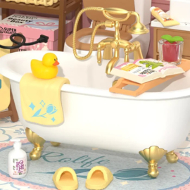 Robotime Pop Bubble Bathroom