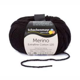 SMC Merino Extrafine Cotton 120 50gr kleur 599