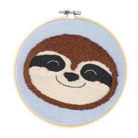 Punchpakket Luiaard 17,8cm rond