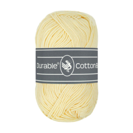 Durable Cotton8- kleur 2172 Cream