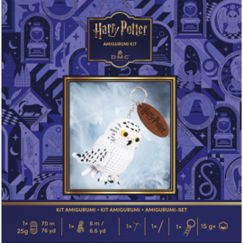 Harry Potter Amigurumi kit sleutelhanger Hedwig