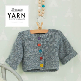 118 YARN The After Party nr.118 Fun Day Cardigan NL