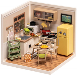 Robotime Happy Meals Kitchen
