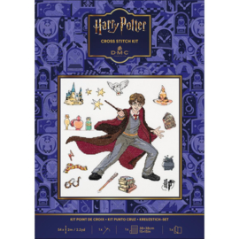 Harry Potter Kruissteekkit 25x25cm Toverdrank