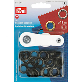 Prym Ringen en schijven 11mm